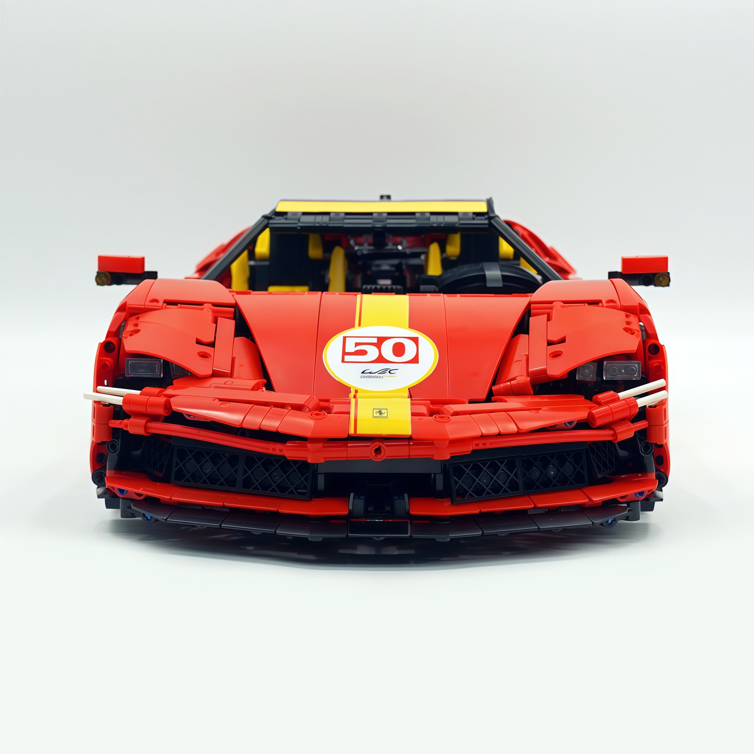 1:8 Ferrari SF90 Hypercar | Mechanical Linkage Version (3797 PCS) - BAV BRICK