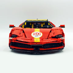 1:8 Ferrari SF90 Hypercar | Mechanical Linkage Version (3797 PCS) - BAV BRICK