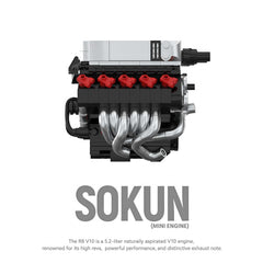 Audi R8 V10 Engine | Home Decor (392 PCS)