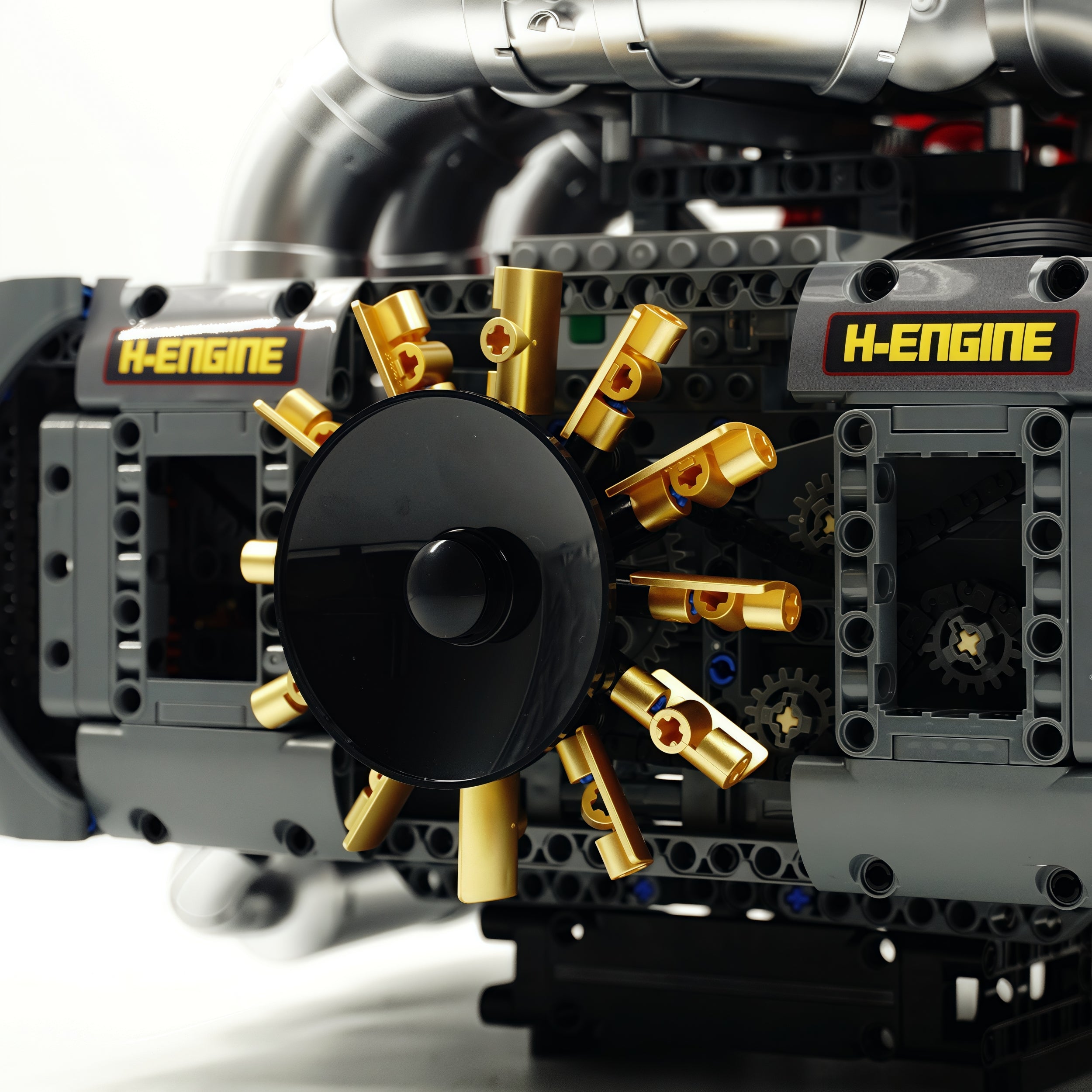 MOTEUR FLAT 6 MOTORISÉ (2376 PCS)