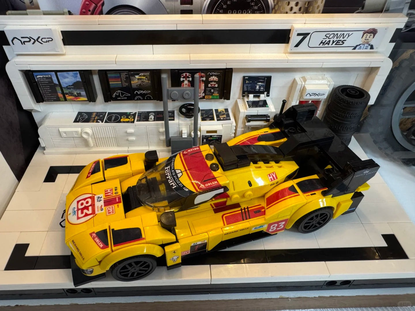 Ferrari 499P | Champion Livery Custom Edition (250+PCS) - BAV BRICK