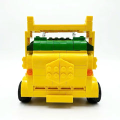 Turtle Van Party Wagon | MOC-125660 | 491PCS
