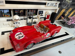 Ferrari 250 TR58 | Classic 1958 Legendary Racing Car | 291PCS