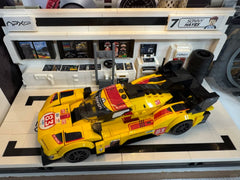 Ferrari 499P | Champion Livery Custom Edition (250+PCS) - BAV BRICK