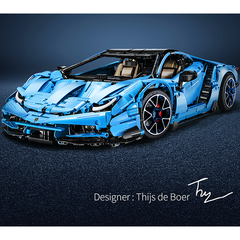 1:8 Lamborghini Centenario | Designed by Thijs de Boer (3842 PCS)
