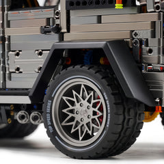 1: 8 Mercedes Benz G 500, Ultimate Maneuver Control Off-Road | Electroplating Gun Gray Custom Edition(3914 Pcs)