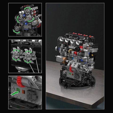 JDM VVT Performance Engine | Variable Valve Timing Engine Model | 772 ...
