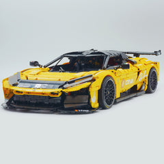 1:8 The Ultimate FERRARI F80 | Yellow Custom Edition | Remote Controlled V6 Prancing Horse Hypercar (3998pcs)
