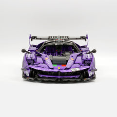 1:8 The Ultimate Italian Hybrid Hypercar EVO | Pearlescent Purple Custom Edition (4058PCS)