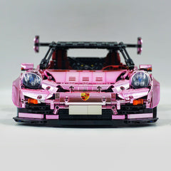 1: 8 Porsche GT2 RS, Limited Mirror Electroplated Edition (3389 Pcs)