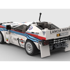 Lancia Rally 037 Martini Racing | Includes a complete set of stickers - 244PCS (MOC-130287)