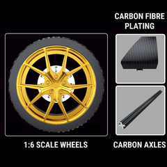 1:6 Lamborghini SVJ | The Largest Ever Car Model (6628 PCS)