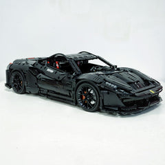 1:8 The Ultimate Ferrari 488 Supercar, GTR-style widebody kit and large rear wing (3237 PCS)
