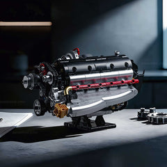 2JZ-GTE Engine | Single Turbo Japanese Inline 6 Engine(974pcs)