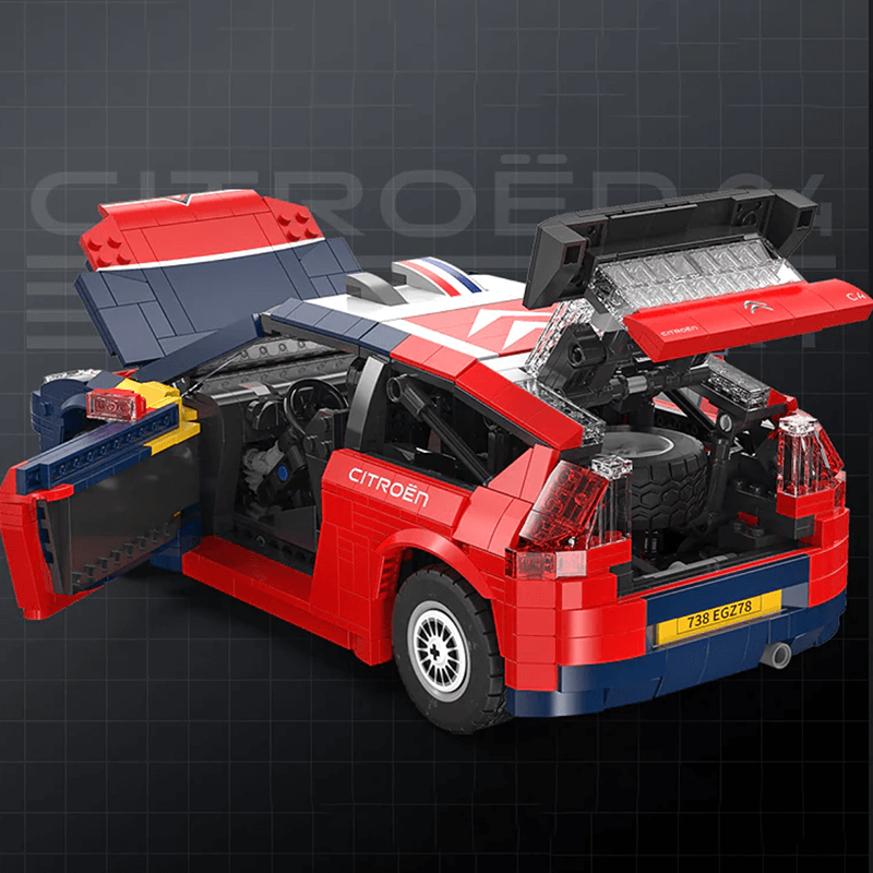 Remote Controlled 2008 Citroën C4 WRC (1550+ PCS)