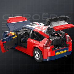 Remote Controlled 2008 Citroën C4 WRC (1550+ PCS)