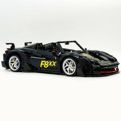 1:8 Ferrari F8XX Convertible | Mirror Dark Night Blue Custom Edition (3781 PCS)