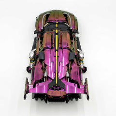 1:8 Apollo IE Hypercar — Édition Minuit | Extérieur Bleu Étoilé (3656 pièces)
