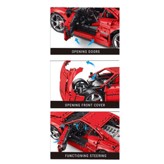 1:8 The Ultimate Ferrari F40 Supercar (4026 PCS)