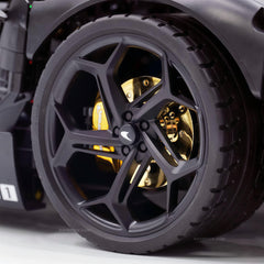 1:8 The Ultimate McLaren W1 | Matte Black Custom Edition | Shipped in Original Gift Box (4200+ PCS)