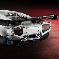 1:8 Widebody Classic Lamborghini Countach 5000 – Pearlescent White Edition (4301 PCS)