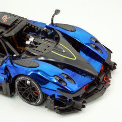 1:8 Pagani Zonda R | Mirror Sapphire Blue Paint Italian Hypercar (3300+ PCS)