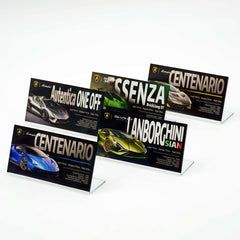 Suitable for Lamborghini Supercar Series Display Acrylic Nameplate