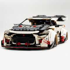 1:8 Nissan GT-R R35 Widebody Edition | White Beast | 3939+ PCS