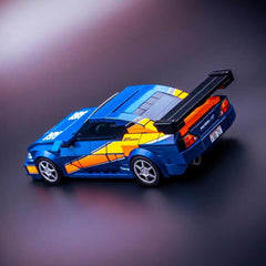 1:24 Nissan Silvia-S15 |  Includes a Complete Set of Stickers (422Pcs)