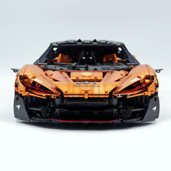 1:8 The Ultimate McLaren W1 | Orange-Gold Custom Edition | Shipped in Original Gift Box (4200+ PCS)