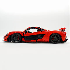 1: 8 The Ultimate McLaren P1 | Matte Red Custom Edition(3893 PCS)