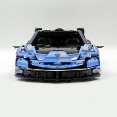 1: 8 The Ultimate Lamborghini Essenza SCV12, Mirror Blue Plated Limited Edition (4100+PCS)