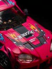 TOYOTA SUPRA r32 1097x with Container Display Case  (415 PCS)