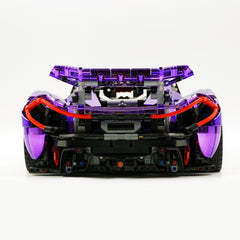 1: 8 The Ultimate McLaren P1 | Mirror Amethyst Custom Edition(3893 PCS)