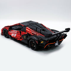 1: 8 The Ultimate Lamborghini Essenza SCV12, Mirror Red Plated Limited Edition (4100+PCS)