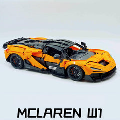 1:8 McLaren Streamer Orange Limited Edition (3466+ PCS) - BAV BRICK