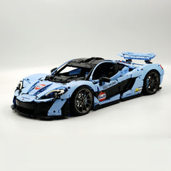 1: 8 The Ultimate McLaren P1 | Gulf Blue Custom Edition(3893 PCS)