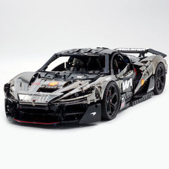 1:8 The Ultimate McLaren W1 | Gun-Grey Custom Edition | Shipped in Original Gift Box (4200+ PCS)
