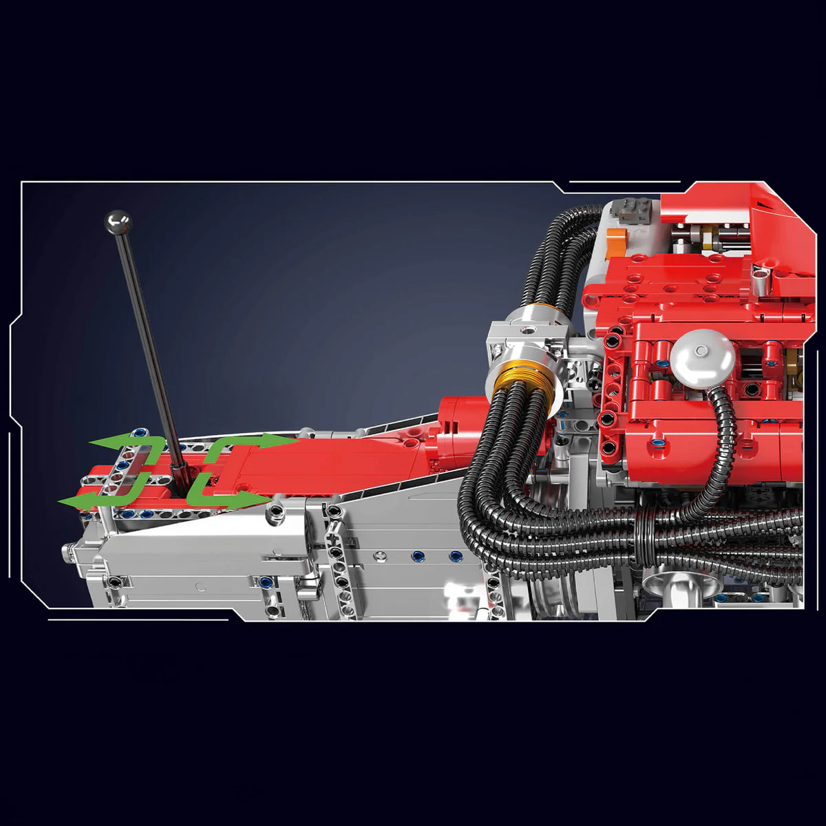 THE ULTIMATE LAMBORGHINI V12 ENGINE & GEARBOX (3472 PCS)