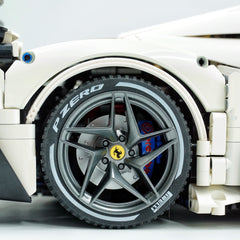 1:8 The Ultimate Ferrari F8XX Convertible, White Goddess Custom Edition (3781 PCS)