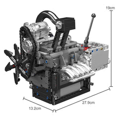 Rotary Engine| 1:6 Scale | 1100+ PCS