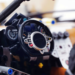 MOC Teering Wheel for 1:8/ 1:10 Supercar Series