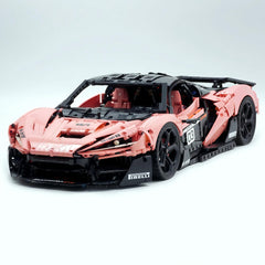 1:8 The Ultimate McLaren W1 | Misty Rose Custom Edition | Shipped in Original Gift Box (4200+ PCS)