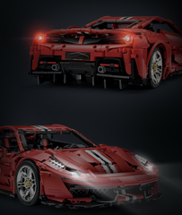 1:8 Remote Controlled Ferrari 488 Supercar 🇮🇹 (3187 PCS)