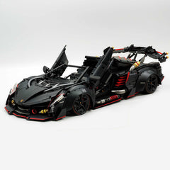 1:8 Lamborghini Veneno Limited Edition Obsidian V12 Supercar | 64cm | Remote Controlled | 3809 PCS