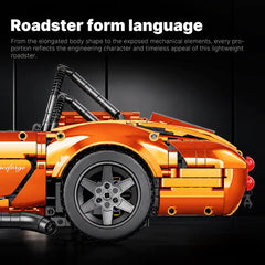 1:8 Ford Shelby AC Cobra | American V8 Roadster (2765 PCS)