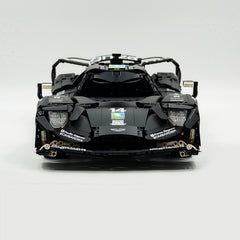 1: 8 Aston Martin Valkyrie Hypercar, Black Samurai Customized Version(3869 Pcs)