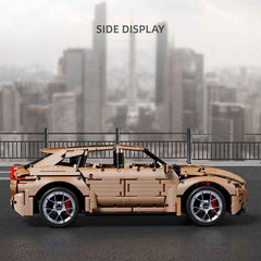 1:8  The Ultimate Aston Martin DBX (3145 Pcs)