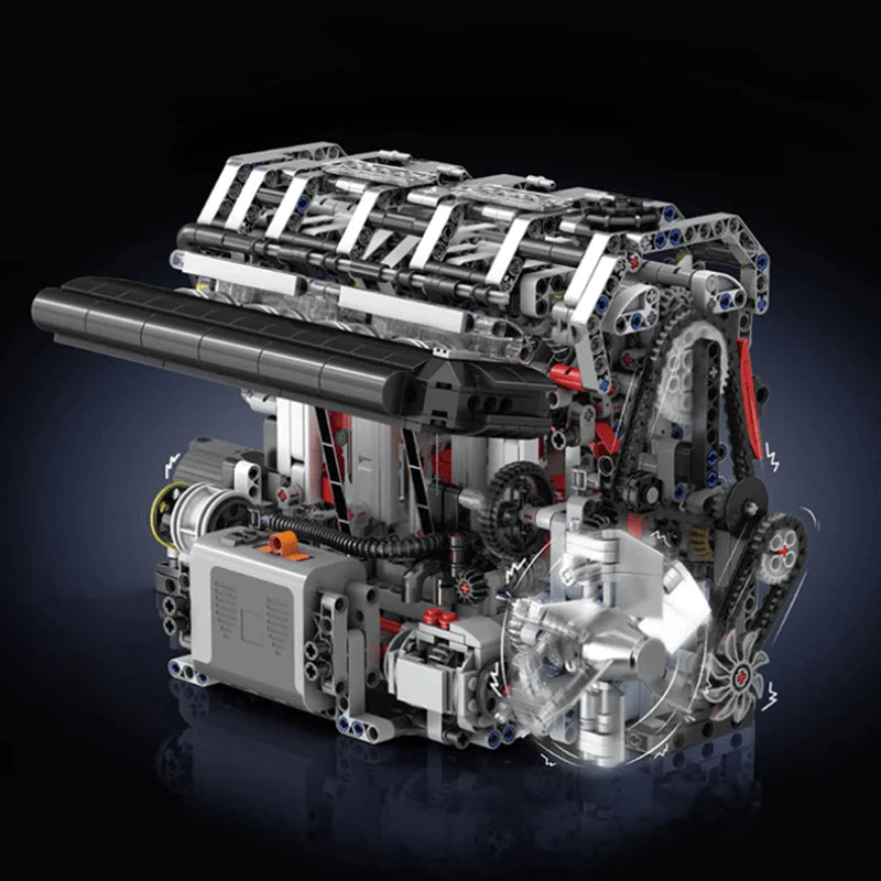 MOTORISED L4 GASOLINE ENGINE (1786 PCS)