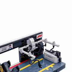 APX GP F1 Pit Lane Gate 7  | Includes a Complete Set of Stickers (489Pcs)